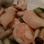 銀座ろくさん亭 - 海鮮酒盗紙焼