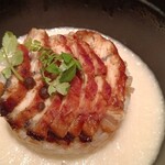 銀座ろくさん亭 - 鰻とろ御飯