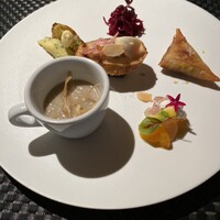 インカメラ コン テラッツァ - 