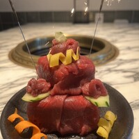 ワンちゃん用肉ケーキ