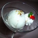 ラムレーズンのジェラート