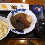 Noge Oden - おでん定食850円也(^.^)