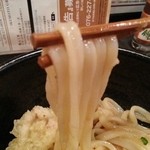 メンツル食堂 - ツルツルで柔らかいです