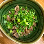 串焼き BEANS - 砂肝えんがわポン酢