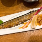 串焼き BEANS - 生さんま塩焼き