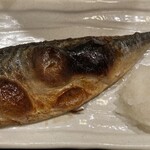 お肴や - サバの塩焼き