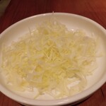 鶴見ホルモンセンター - お通し