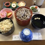 観光センター いずも - 出雲そばの定食