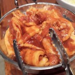 鶴見ホルモンセンター - 豚バラ