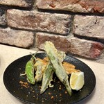 J.S. BURGERS CAFE - 秋野菜のフリット