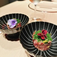 焼肉料理 牛吉日和 - ユッケ