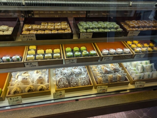 菓子舗 わかつき - 左沢（和菓子）の写真