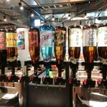 海鮮ブッフェダイニング 銀座八芳 - 焼酎処