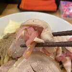 煮干らーめん 川むら - 刻みチャーシュー