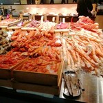 海鮮ブッフェダイニング 銀座八芳 - 海鮮ブッフェ処