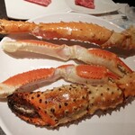 海鮮ブッフェダイニング 銀座八芳 - 蟹