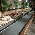 海鮮ブッフェダイニング 銀座八芳 - 貝処