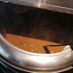 海鮮ブッフェダイニング 銀座八芳 - 牛スジカレー