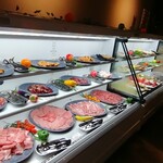 海鮮ブッフェダイニング 銀座八芳 - 焼肉処