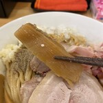 煮干らーめん 川むら - メンマ