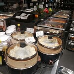 海鮮ブッフェダイニング 銀座八芳 - 中華ブッフェ処