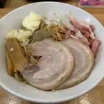 煮干らーめん 川むら - まぜそば 1,000円