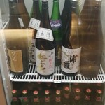 海鮮ブッフェダイニング 銀座八芳 - 日本酒　青島ビール