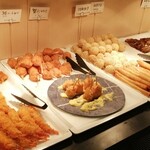 海鮮ブッフェダイニング 銀座八芳 - フライ処