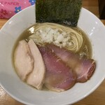 煮干らーめん 川むら - 煮干らーめん(塩) 1,000円