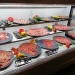 海鮮ブッフェダイニング 銀座八芳 - 焼肉処