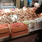 海鮮ブッフェダイニング 銀座八芳 - 海鮮ブッフェ処
