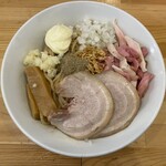 煮干らーめん 川むら - まぜそば 1,000円