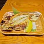 三代目網元魚鮮水産 - どんちっち鯵の一夜干し