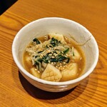 三代目網元魚鮮水産 - お通し