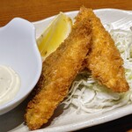 三代目網元魚鮮水産 - バトウフライ