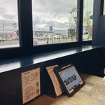 肉の青木商店 - Box席からの景色