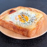 ボンボン - ハムエッグトースト