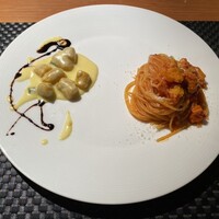 インカメラ コン テラッツァ - 