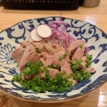 和食×洋食 ニジノアト - 長州鶏白レバー低温調理 900円