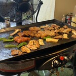 渋谷 BBQ&ビアガーデン ローヒー - 