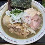 SCLabo - 濃厚特製中華そば 煮干し 1360えん