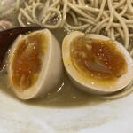 SCLabo - 味玉の断面