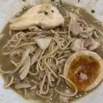 SCLabo - 替え玉をスープに投入して〆