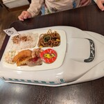 プラレールが走るカフェ 子鉄 - 