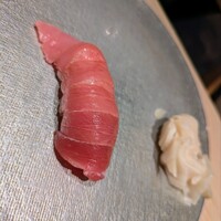鮨 近藤 - 中トロ→脂のノリが最高で旨味が凝縮されてます☆