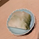 鮨 近藤 - ザーサイ