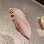 鮨 近藤 - キンキ→今回のNo.1♡アッサリしていてクセがなく上品な味わいです！とっても柔らかい♡