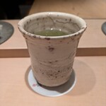 鮨 近藤 - 緑茶