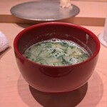鮨 近藤 - 味噌汁