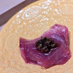 鮨 近藤 - 気仙沼のカツオ